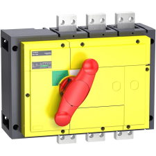Schneider Electric Schneider 31344 Interpact INS800 3P piros/sárga, szerelt villanyszerelés