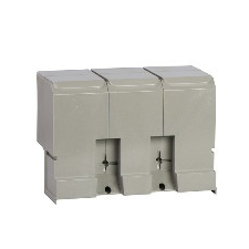 Schneider Electric Schneider 33629 1 hosszú kapocsfedél mellső csatlakozás 4P villanyszerelés