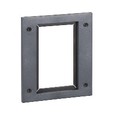 Schneider Electric Schneider 33717 Ajtókivágás-takaró (kisméretű kivágás) (CDP) villanyszerelés