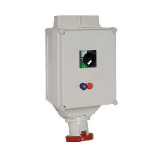 Schneider Electric Schneider 82494 ISOBLOCK Reteszelhető aljzat, megszakítóval, 3P+F, 125A, 415V, IP65 villanyszerelés
