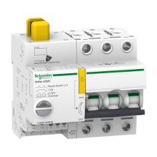 Schneider Electric Schneider A9C66325 ACTI9 Reflex iC60H beépített megszakító vezérlés, 3P, D, 25A villanyszerelés