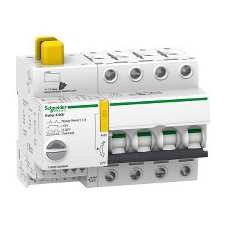Schneider Electric Schneider A9C66416 ACTI9 Reflex iC60H beépített megszakító vezérlés, 4P, D, 16A villanyszerelés