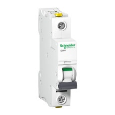 Schneider Electric Schneider A9F08113 ACTI9 iC60H kismegszakító, 1P, D, 13A villanyszerelés