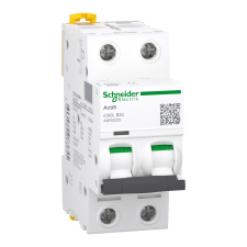 Schneider Electric Schneider A9F93220 ACTI9 iC60L kismegszakító, 2P, B, 20A, monokonnekt villanyszerelés