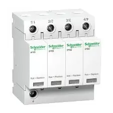 Schneider Electric Schneider A9L20421 ACTI9 iPRD túlfeszültség-korlátozó 20kA villanyszerelés