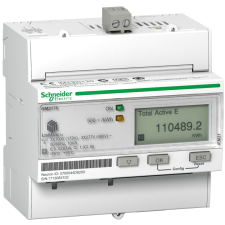 Schneider Electric Schneider A9MEM3175 digitális fogyasztásmérő 3 fázis 63A, Lon, MID villanyszerelés