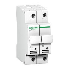 Schneider Electric Schneider A9N15650 ACTI9 STI olvadóbiztosítós szakaszolókapcsoló, 2P, 20A, 8.5x31.5mm villanyszerelés