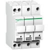 Schneider Electric Schneider A9N15658 ACTI9 STI olvadóbiztosítós szakaszolókapcsoló, 3P-N, 25A, 10.3x38mm
