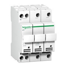 Schneider Electric Schneider A9N15658 ACTI9 STI olvadóbiztosítós szakaszolókapcsoló, 3P-N, 25A, 10.3x38mm villanyszerelés
