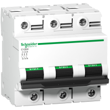 Schneider Electric Schneider A9N18426 ACTI9 C120H kismegszakító, 3P, B, 125A villanyszerelés