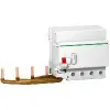 Schneider Electric Schneider A9N18580 ACTI9 Vigi C120 áram-védőkioldó, A osztály, 4P, 125A, 500mA