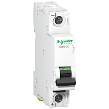 Schneider Electric Schneider A9N61519 ACTI9 C60H-DC kismegszakító, 1P, C, 63A, 250VDC villanyszerelés