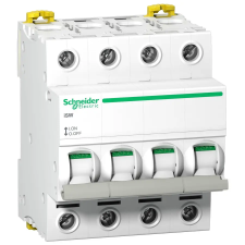 Schneider Electric Schneider A9S65440 ACTI9 iSW terheléskapcsoló, 4P, 40A, 415AC villanyszerelés