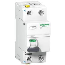 Schneider Electric Schneider A9Z31225 ACTI9 iID áram-védőkapcsoló, SI osztály, 2P, 25A, 30mA villanyszerelés