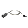 Schneider Electric Schneider BMXFTA150 X80-Telefast ABE7 kábel 28 csatornás analóg, 1,5m