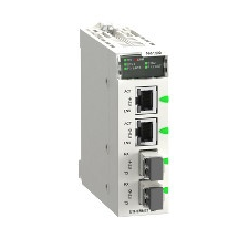 Schneider Electric Schneider BMXNRP0200 MultiMódusú Opto/Réz átalakító villanyszerelés
