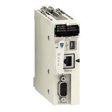 Schneider Electric Schneider BMXP3420102 L2 Processzor M340 CPU Modbus CANopen2 villanyszerelés