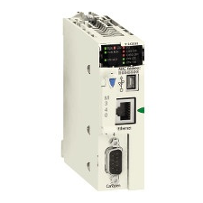Schneider Electric Schneider BMXP3420302 L2 Processzor M340 CPU Ethernet CANopen2 villanyszerelés