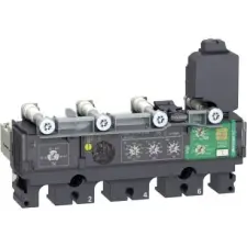 Schneider Electric SCHNEIDER C1044V100 ÚJ GENMicrologic4.2Vigi 4x100 NSX100-250 villanyszerelés