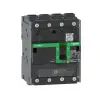 Schneider Electric SCHNEIDER C12F4TM125L ÚJ GENCompact NSXm36kATM125D 4P/4T ELink