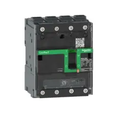 Schneider Electric SCHNEIDER C12F4TM125L ÚJ GENCompact NSXm36kATM125D 4P/4T ELink villanyszerelés