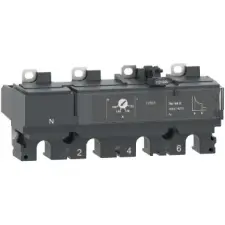 Schneider Electric SCHNEIDER C166TM125 ÚJ GEN4P3D TM125D kioldó NSX160/250-hez villanyszerelés
