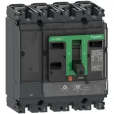 Schneider Electric SCHNEIDER C16F6TM100 ÚJ GEN4P3D TM100D NSX160F komp megsz villanyszerelés