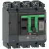 Schneider Electric SCHNEIDER C16H6TM125 ÚJ GEN4P3D TM125T NSX160H komp megsz