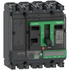 Schneider Electric SCHNEIDER C25H47E160 ÚJ GENCompact NSX250 4P 70k Mic7.2 160 villanyszerelés