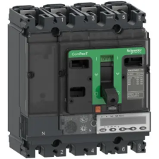 Schneider Electric SCHNEIDER C25R45E100 ÚJ GENNSX250R megszakító 5.2 E 100A 4P villanyszerelés