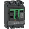 Schneider Electric SCHNEIDER C25V32D160 ÚJ GENNSX250HB1 megszakító 2.2 160A 3P