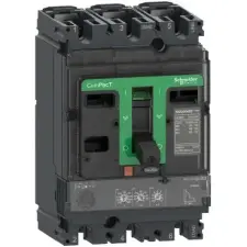 Schneider Electric SCHNEIDER C25V32D160 ÚJ GENNSX250HB1 megszakító 2.2 160A 3P villanyszerelés