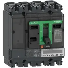 Schneider Electric SCHNEIDER C25V46E100 ÚJ GENNSX250HB1 megszakító 6.2 E 100A 4P villanyszerelés