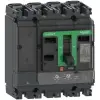 Schneider Electric SCHNEIDER C25V4TM160 ÚJ GENNSX250HB1 megszakító TMD