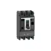 Schneider Electric SCHNEIDER C40F3TM400D ÚJ GENCOMPACT NSX400F TM-DC 3P megsz