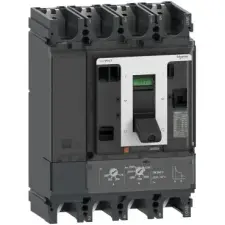 Schneider Electric SCHNEIDER C40F4TM400D1 ÚJ GENCOMPACT NSX400 TMDC PV 4P megsz villanyszerelés