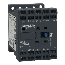 Schneider Electric Schneider CA4KN223BW3 Segédkapcsoló villanyszerelés