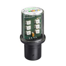 Schneider Electric Schneider DL1BDB4 LED BA15D foglalatban 24VAC/DC, piros villanyszerelés