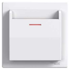 Schneider Electric Schneider EPH6200121 ASFORA fehér hotelkártya kapcsoló (EPH6200121) villanyszerelés