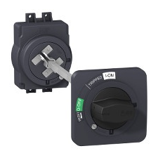 Schneider Electric Schneider EZAROTE EasyPact Hosszabított rotációs hajtás EZC100-h f villanyszerelés