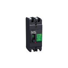 Schneider Electric Schneider EZC100H2020 EasyPact EZC100H 2P 30kA/400V megszakító 20A villanyszerelés