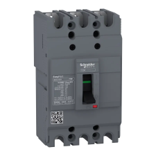 Schneider Electric Schneider EZC100H3025 EZC100H 3P 30kA/400V megszakító 25A villanyszerelés