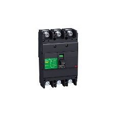 Schneider Electric Schneider EZC250N3125 EasyPact EZC250N 3P 25kA/400V megszakító 125A villanyszerelés