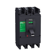 Schneider Electric Schneider EZC400H3320N EZC400N 3P 50kA megszakító TM320D 3P3D kioldóval villanyszerelés