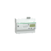 Schneider Electric Schneider fogyasztásmérő direkt 3F 125A digitális MID hitelesített DIN sínre MODBUS A9MEM3355