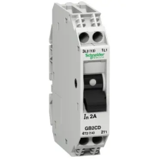 Schneider Electric SCHNEIDER GB2CD14 Hő-mágnes megszakító 8A 1P+N villanyszerelés