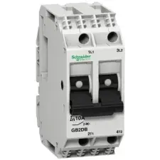 Schneider Electric SCHNEIDER GB2DB08 Vezérlő áramkör megszakító 2P 3A villanyszerelés