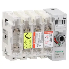 Schneider Electric SCHNEIDER GS2F4 Biztosítóbetétes megszakító szakaszoló villanyszerelés