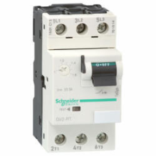 SCHNEIDER Electric Schneider GV2RT07 Motorvédő kapcsoló GV2RT07 1, 6A-25, 5A (GV2RT07) villanyszerelés
