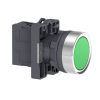 Schneider Electric Schneider Harmony XA2EA31 Ø22 nyomógomb, visszatérő, zöld, 1NO
